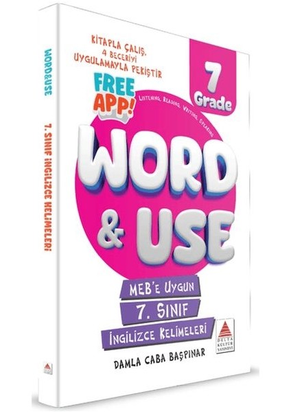 7. Sınıf Ingilizce Kelimeleri