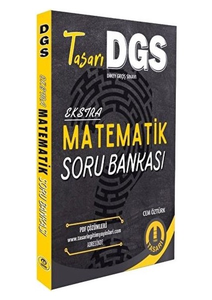 Tasarı Dgs Ekstra Matematik Soru Bankası
