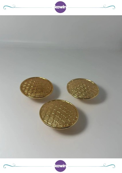 Lüks Altın Metal 40MM (4cm) Süslü Düğme Mutfak Çekmece Ufo Vestiyer Kulp Dolap Sarı Vidalı Kulbu modelleri