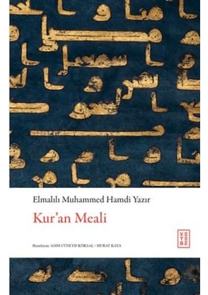 Kur’an Meali