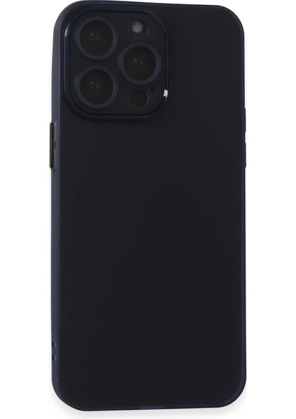 iPhone 15 Pro Kılıf Puma Silikon - LACIVERT-(5796)