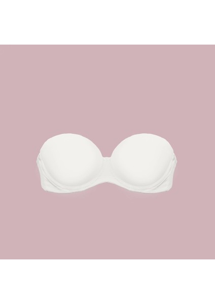 1590 Çift Dolgulu Iki Beden Büyüten Straplez Sütyen fiyatları