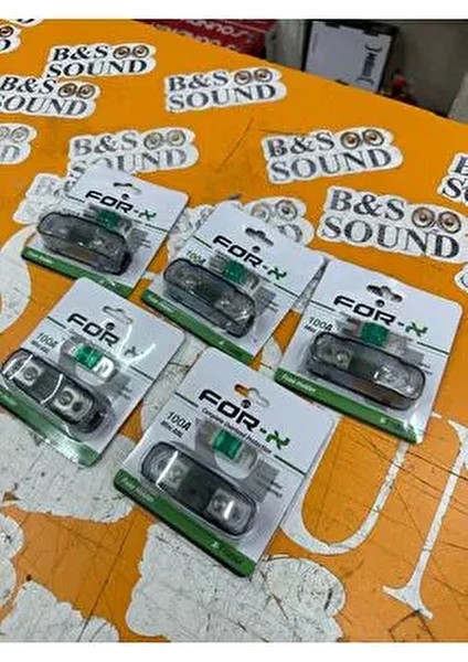 100 Amper Oto Amfi Sigortası 4 Kanal 14000W Müzik Prodüksiyonuna Uygun modelleri