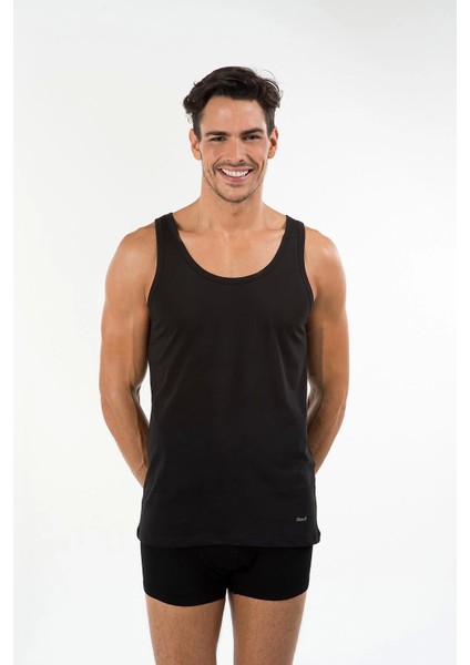 Kom Scott Erkek Askılı Atlet 2'li