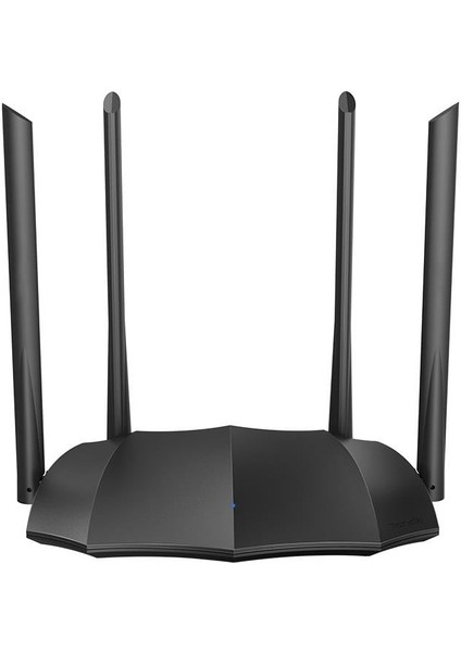 AC8 1200 Mbps 4 Portlu Router 4 Anten Yüksek Hızlı Bağlantı Siyah fiyatları