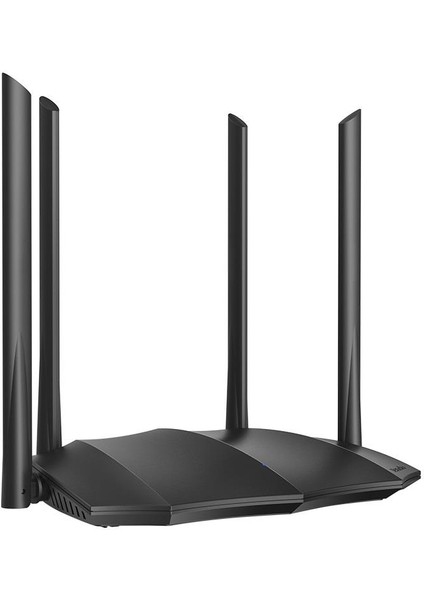 AC8 1200 Mbps 4 Portlu Router 4 Anten Yüksek Hızlı Bağlantı Siyah modelleri