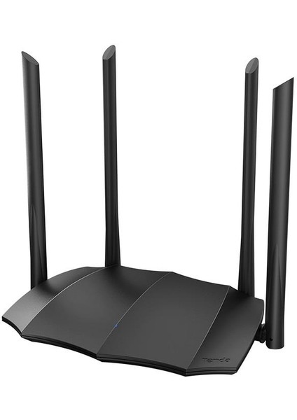 AC8 1200 Mbps 4 Portlu Router 4 Anten Yüksek Hızlı Bağlantı Siyah fırsatları
