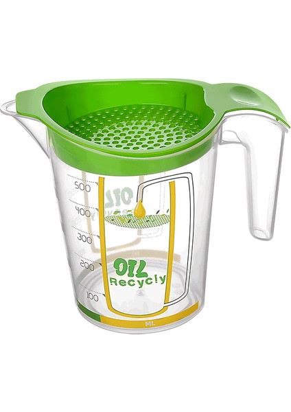 Kızartma Yağı Süzgeci - Sıvı Yağ Süzgeci 500ML fırsatları