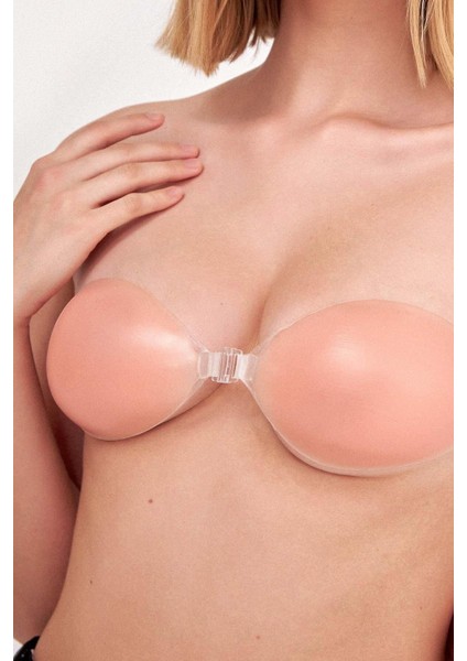 Ten Rengi Silikon Sütyen