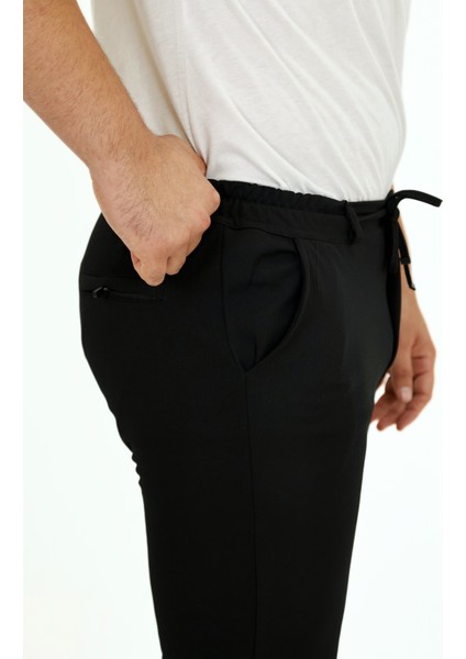 Erkek Slim Fit Diyagonal Jogger Esnek Pantolon fiyatları