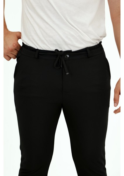 Erkek Slim Fit Diyagonal Jogger Esnek Pantolon modelleri
