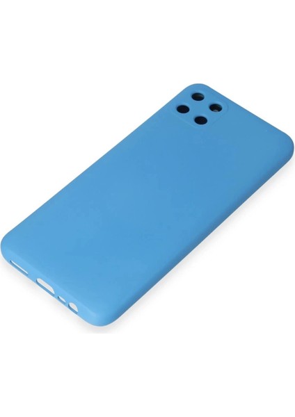 Realme C11 Kılıf Nano Içi Kadife Silikon - MAVI-(5796) fiyatları