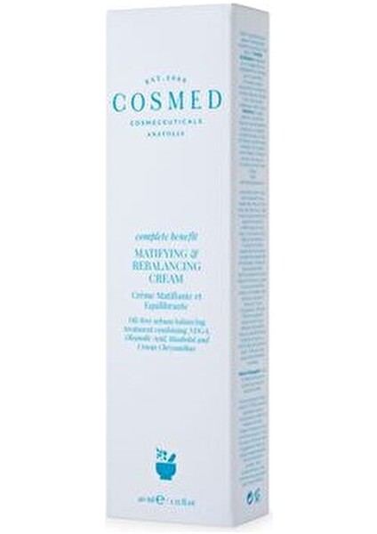 Matifying & Rebalancing Cream 40 ml Yağlı Ciltler için Günlük Nemlendirici Krem modelleri