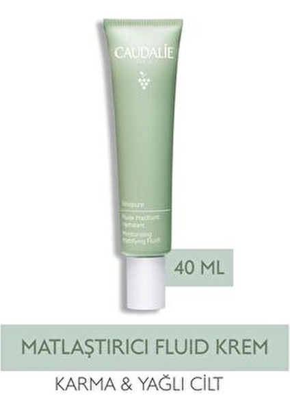 Vinopure Matlaştırıcı Nemlendirici Krem 40 ml Karma Ciltler için Siyah Nokta Önleyici fırsatları