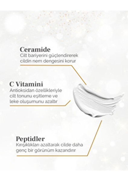 SPF 50+ Onarıcı & Işıltı Veren Güneş Kremi – Ceramide & Vitamin C Koruma fırsatları