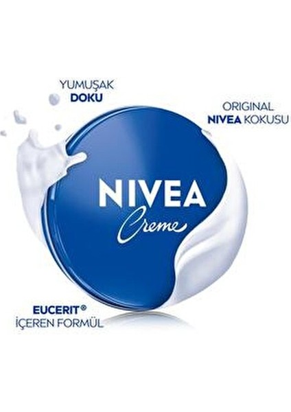 Creme 30 ml x 3 Normal Ciltler için Dermatolojik Olarak Test Edilmiş Nemlendirici indirimleri
