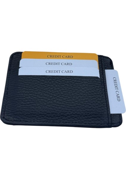 Wagon Siyah %100 Hakiki Deri Dik Kartlık modelleri