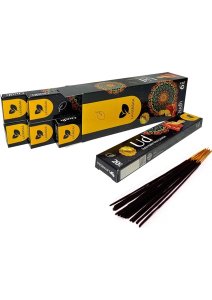 Öd Ağacı (Oudh) Kokulu Özel Aroma Kokusu Agarbatti 20 Adet 1 Paket Tütsü Çubuğu fiyatları