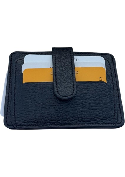 Wagon Siyah %100 Hakiki Deri Dik Kartlık fırsatları