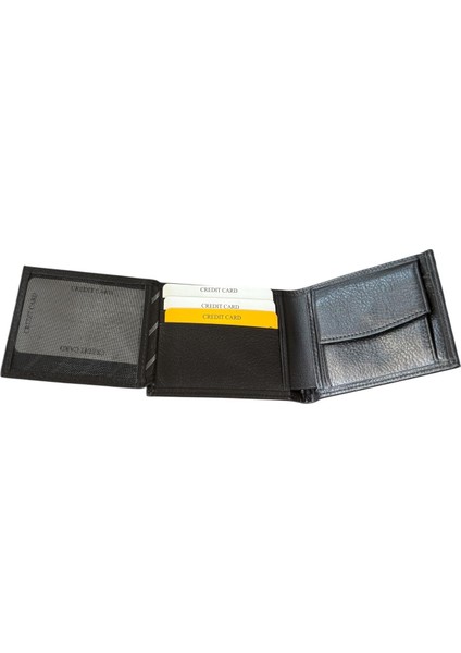 Livo Siyah %100 Hakiki Deri Küçük Cüzdan fiyatları