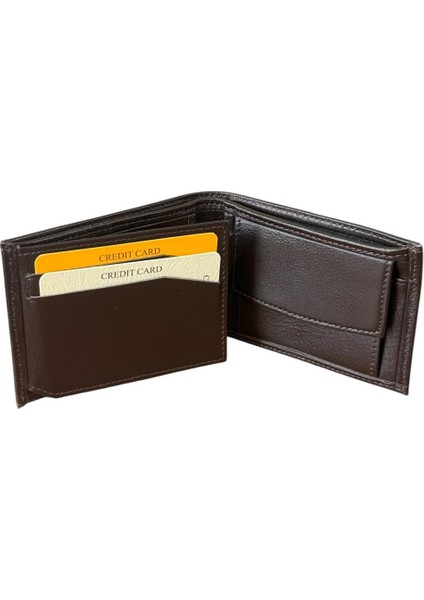 Livo Kahve %100 Hakiki Deri Bozukparalı Küçük Cüzdan fiyatları