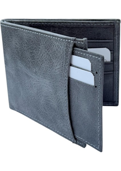 Kanguru %100 Hakiki Deri Extra Kartlıklı Premıum Cüzdan
