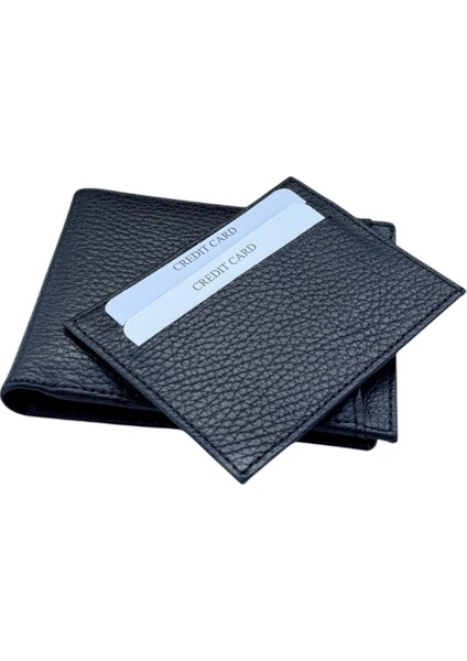 Kanguru Siyah %100 Hakiki Deri Extra Kartlıklı Premıum Cüzdan fırsatları