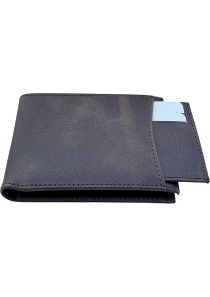 Kanguru Kahve %100 Hakiki Deri Extrakartlıklı Premıum Cüzdan modelleri