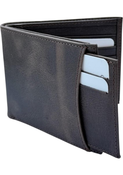 Kanguru Kahve %100 Hakiki Deri Extrakartlıklı Premıum Cüzdan fırsatları