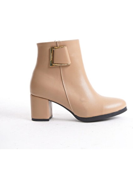 Kadın Klasik Düz Topuklu Bot Suni Deri Günlük Kullanım 2023 Sonbahar-Kış