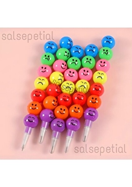 32'li Emoji Yumurtlayan Kurşun Kalem Hediyelik Oyuncak Doğum Günü Karne Günü Hediyelik 32 Adet fiyatları