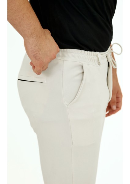 Erkek Slim Fit Diyagonal Jogger Esnek Pantolon fiyatları