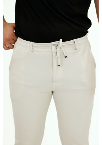 Erkek Slim Fit Diyagonal Jogger Esnek Pantolon modelleri