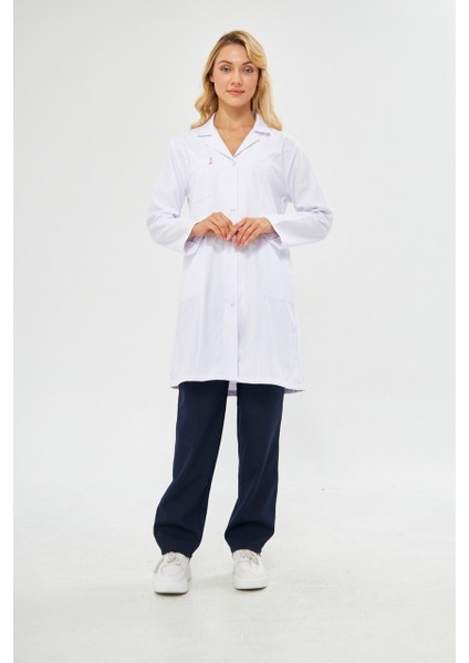 Iş Önlüğü Alpaka Bayan Beyaz modelleri