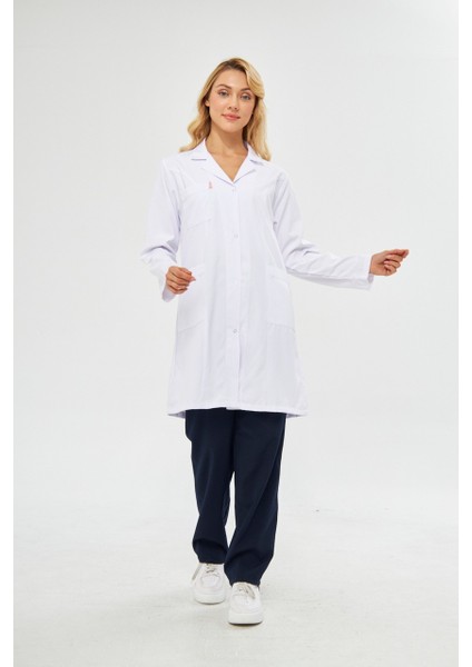 Iş Önlüğü Alpaka Bayan Beyaz fırsatları