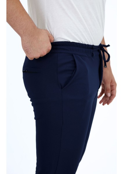 Erkek Slim Fit Diyagonal Jogger Esnek Pantolon modelleri