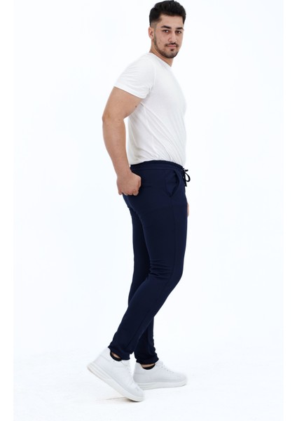 Erkek Slim Fit Diyagonal Jogger Esnek Pantolon fırsatları
