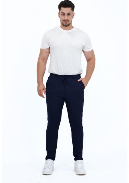Erkek Slim Fit Diyagonal Jogger Esnek Pantolon indirimleri