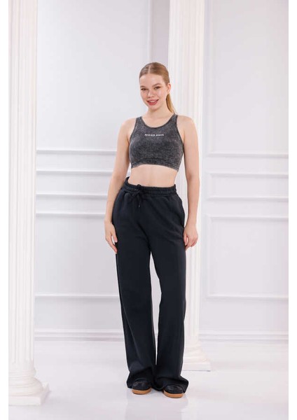 Kadın Siyah Oversize Eşofman Altı Msc 2602ALT fiyatları