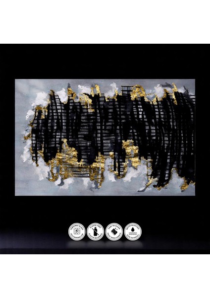 :temperli Cam Dikdörtgen Tablo, Cam Tablo, Uv Baskı, CTT021