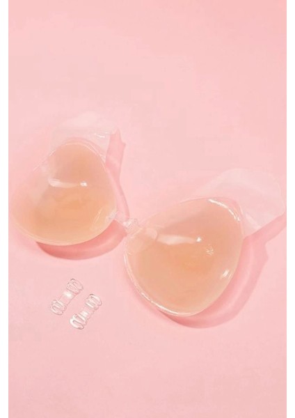 Miss Feliz Bayan Kılipsli Slikon Sütyen fiyatları