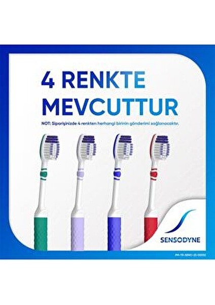 Yumuşak Diş Fırçası 1+1 Duoflex Oynar Boyun ile Hızlı Rahatlama ve Etkili Temizlik