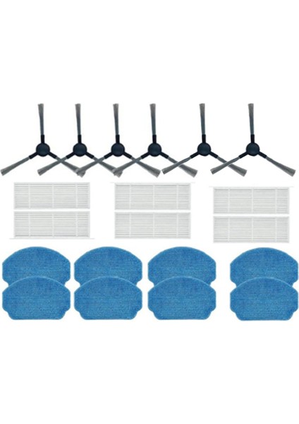 Mamnv BR150/BR151 Için 18 Pcs, Zcwa BR150/BR151, Onson BR150/BR151 Vakum Süpürge Aksesuarları Yedek Kitler (Yurt Dışından) fiyatları