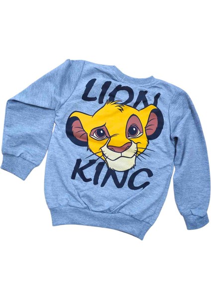 Ön Arka Baskılı Erkek Çocuk Sweatshirt fiyatları