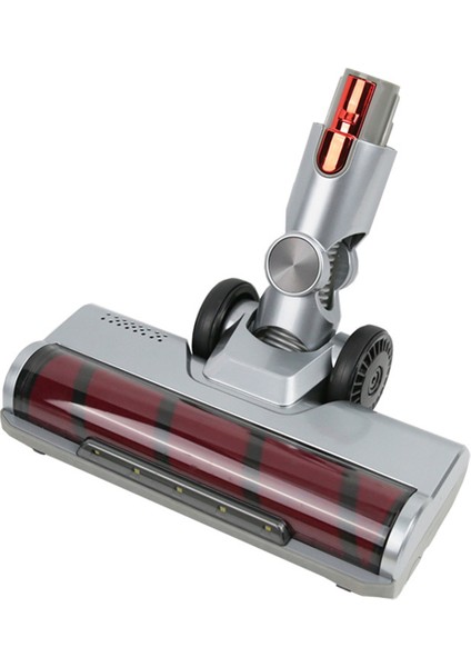 LED Far ve Esnek Büyük Silindir ile Uwant V100/V200 Kablosuz Elektrikli Süpürge Için Silindir Fırça Kafası Değiştirme (Yurt Dışından)