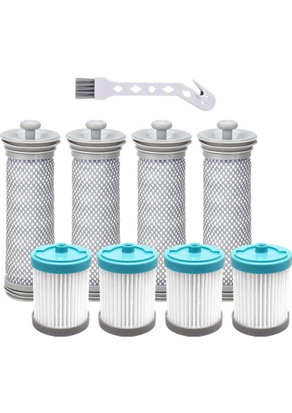 Tineco A10 A11 EA10 Için Yedek Filtre Kiti, Pure One S11 X1 Snap Akülü Elektrikli Süpürge Için (Yurt Dışından)