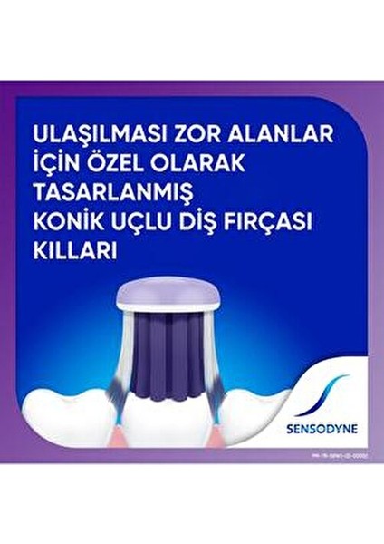 Yumuşak Diş Fırçası 1+1 Duoflex Oynar Boyun ile Hızlı Rahatlama ve Etkili Temizlik