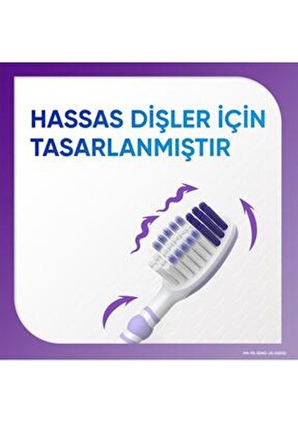 Yumuşak Diş Fırçası 1+1 Duoflex Oynar Boyun ile Hızlı Rahatlama ve Etkili Temizlik