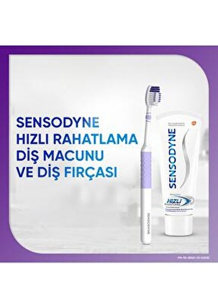 Yumuşak Diş Fırçası 1+1 Duoflex Oynar Boyun ile Hızlı Rahatlama ve Etkili Temizlik