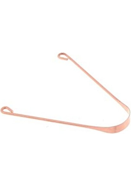 Saf Bakır Dil Temizleme Aleti 12 cm Uzunlukta Etkili Temizlik